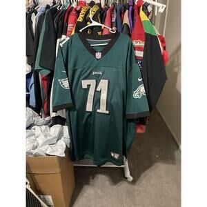 Size 3XL- Jason Peters Philadelphia Eagles Nike NFL On Field Stitched Jersey